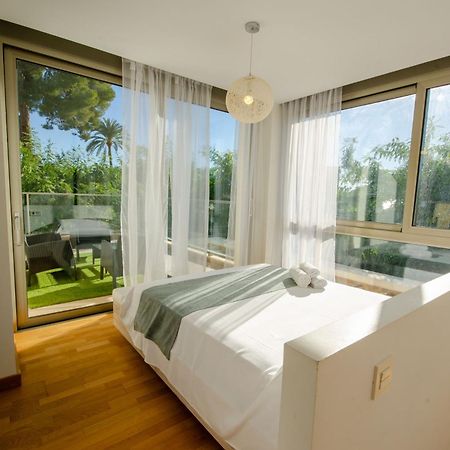 Villa Paradise Beach บิยาโฮโยซา ภายนอก รูปภาพ