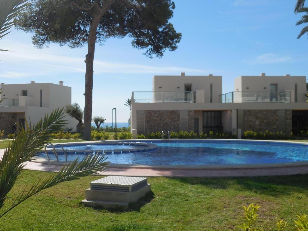 Villa Paradise Beach บิยาโฮโยซา ภายนอก รูปภาพ