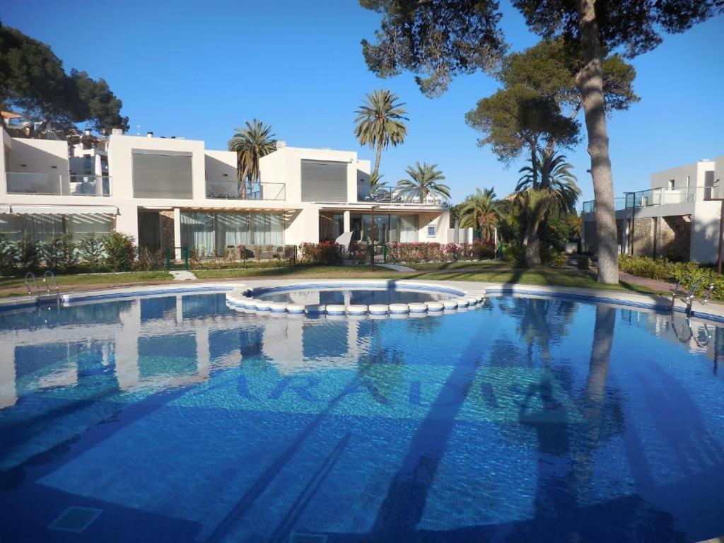 Villa Paradise Beach บิยาโฮโยซา ภายนอก รูปภาพ
