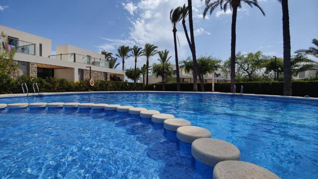 Villa Paradise Beach บิยาโฮโยซา ภายนอก รูปภาพ