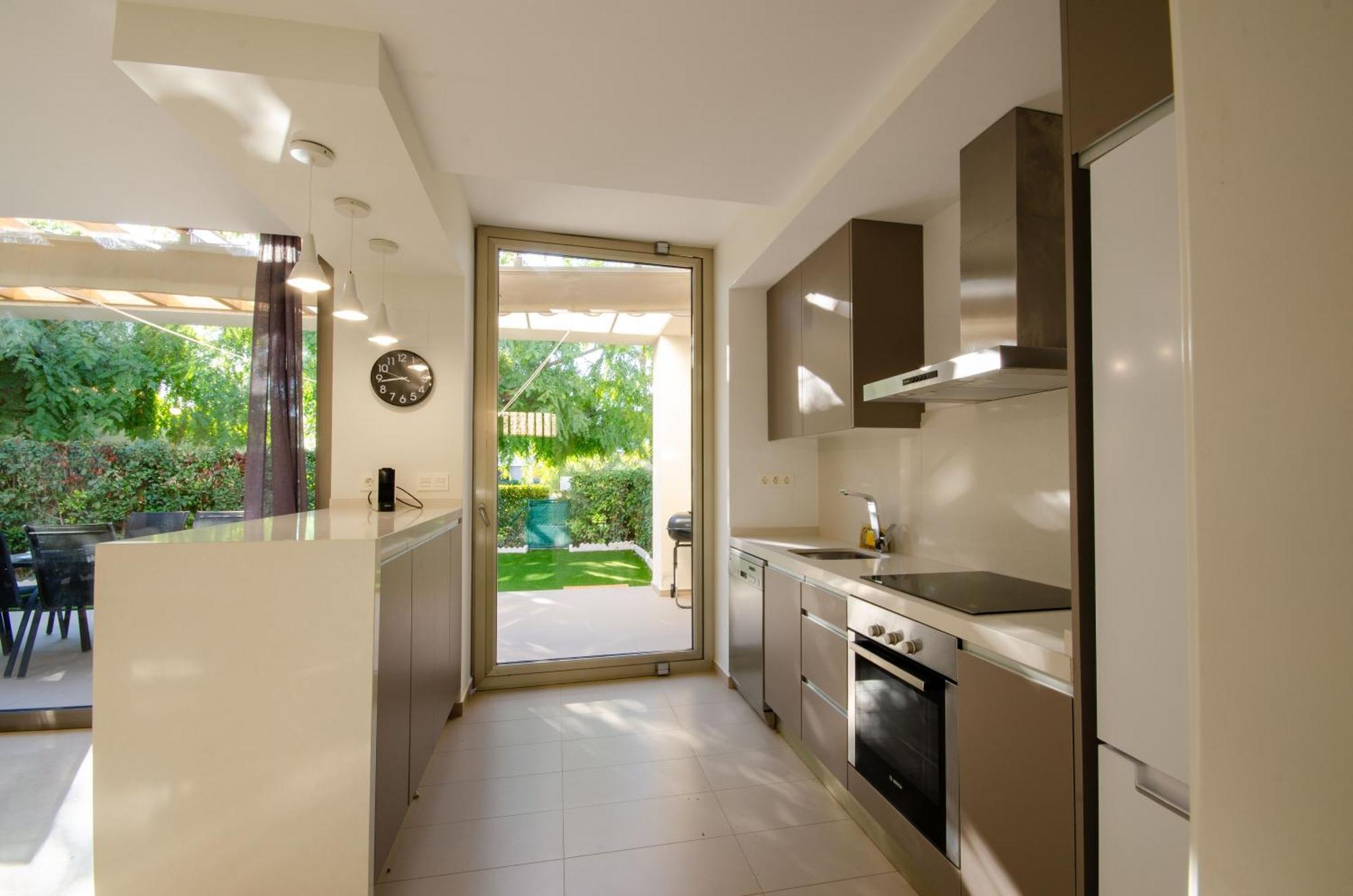 Villa Paradise Beach บิยาโฮโยซา ภายนอก รูปภาพ