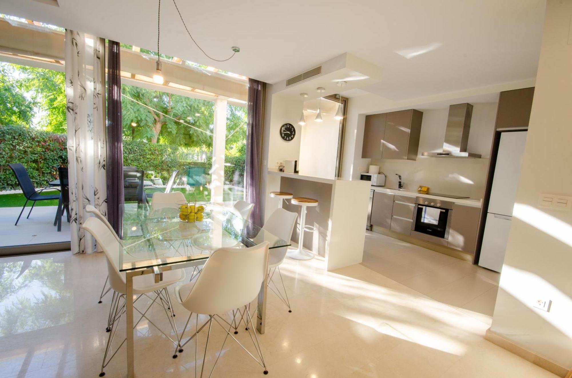 Villa Paradise Beach บิยาโฮโยซา ภายนอก รูปภาพ