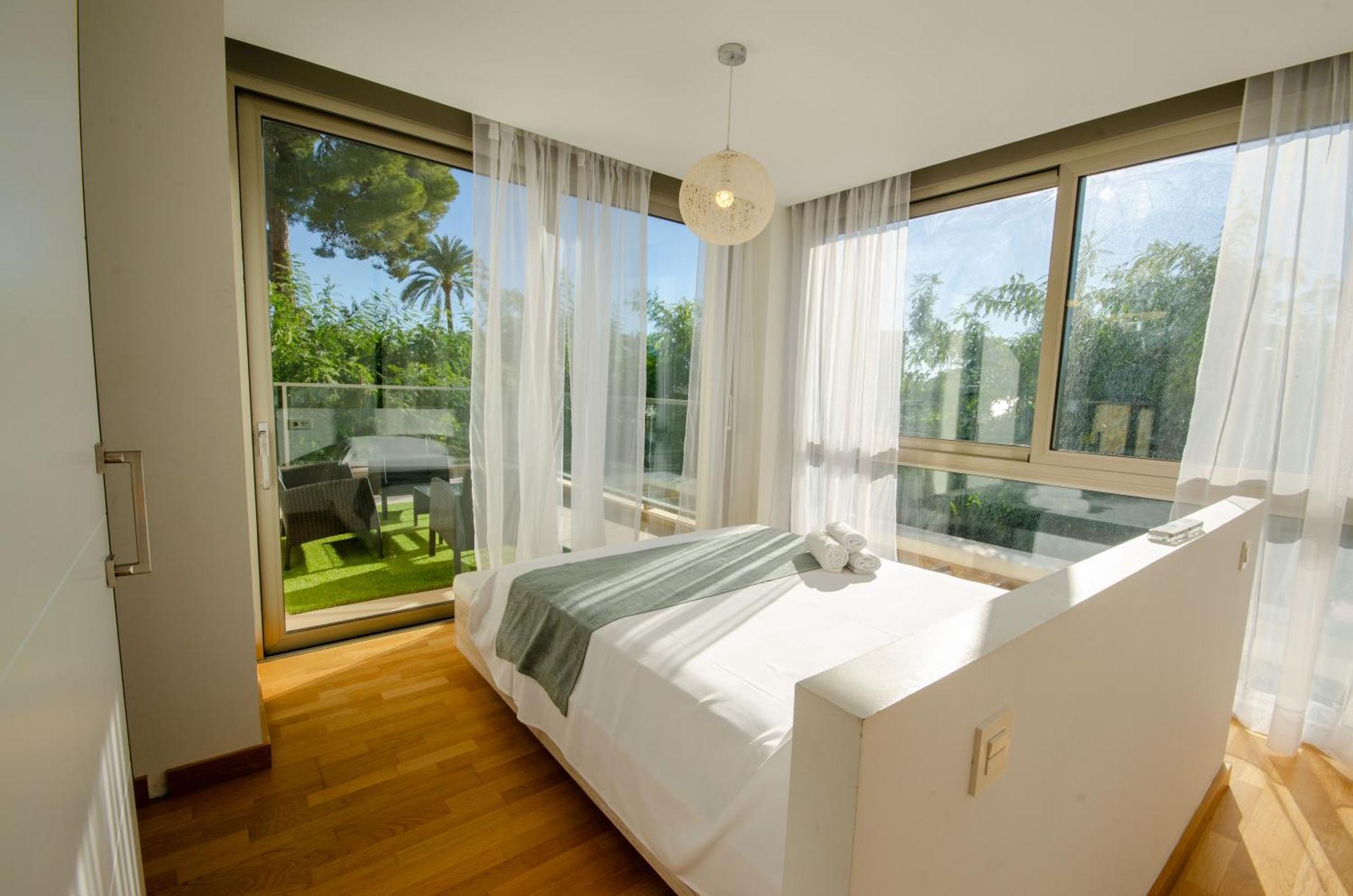 Villa Paradise Beach บิยาโฮโยซา ภายนอก รูปภาพ
