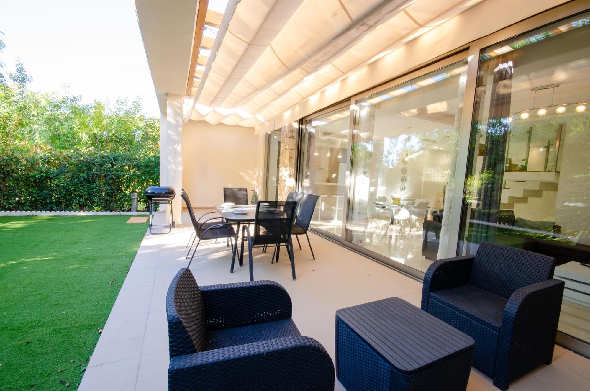 Villa Paradise Beach บิยาโฮโยซา ภายนอก รูปภาพ